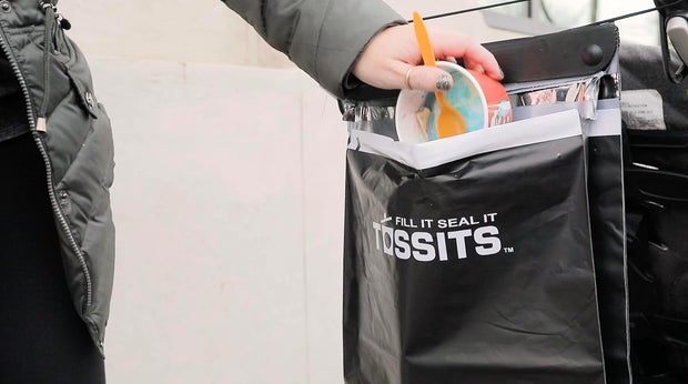 🚘 Travel Clean & Stress-Free – Hanging Car Garbage Bags !