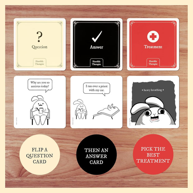 Funny Adult Card Game – Perfect for Game Nights & Parties!🎉