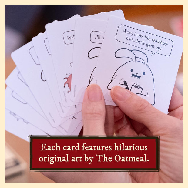 Funny Adult Card Game – Perfect for Game Nights & Parties!🎉