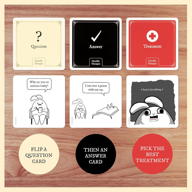 Funny Adult Card Game – Perfect for Game Nights & Parties!🎉