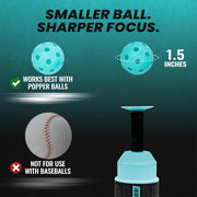 ⚾ Train Like a Pro Anywhere — No Pitcher Needed!