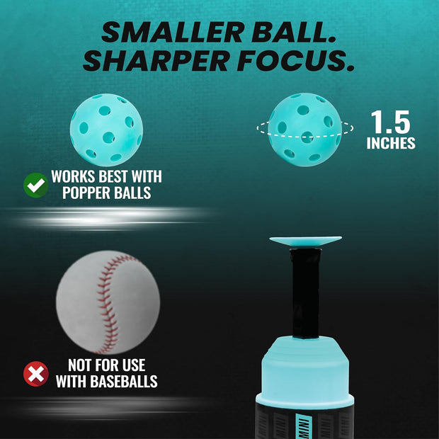 ⚾ Train Like a Pro Anywhere — No Pitcher Needed!
