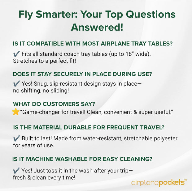 The Must-Have Accessory Frequent Flyers Swear By ！🛫