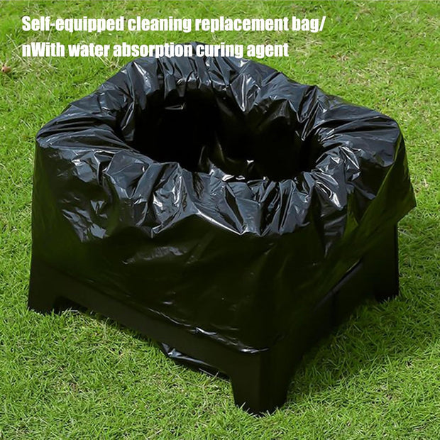 Stay Fresh Anywhere—The Ultimate Anti-Odor Portable Toilet for All Your Journeys!