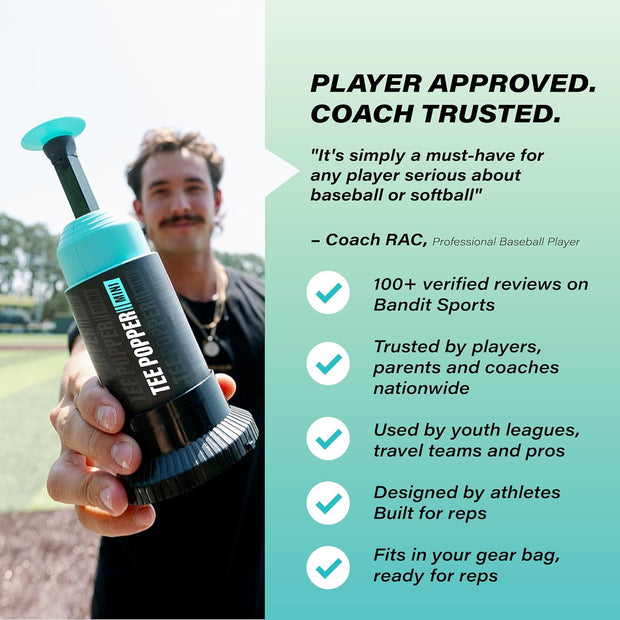 ⚾ Train Like a Pro Anywhere — No Pitcher Needed!