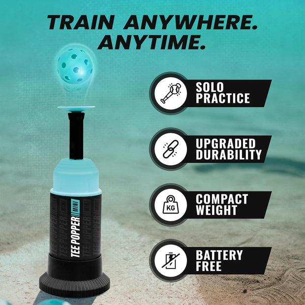 ⚾ Train Like a Pro Anywhere — No Pitcher Needed!