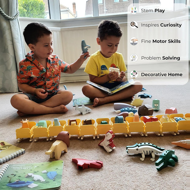 💖 Play, Learn & Collect – The Baby Dinosaur Every Kid Will Love!