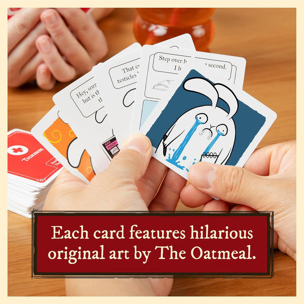 Funny Adult Card Game – Perfect for Game Nights & Parties!🎉