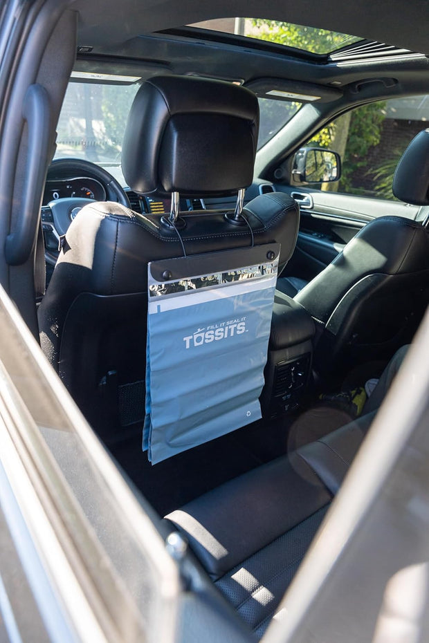 🚘 Travel Clean & Stress-Free – Hanging Car Garbage Bags !