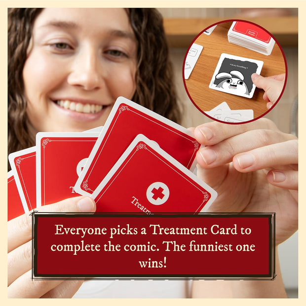 Funny Adult Card Game – Perfect for Game Nights & Parties!🎉