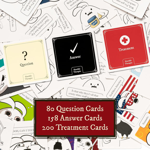 Funny Adult Card Game – Perfect for Game Nights & Parties!🎉