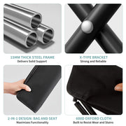 Fold, Pack, Go – The Ultimate Travel Stool!