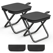 Fold, Pack, Go – The Ultimate Travel Stool!