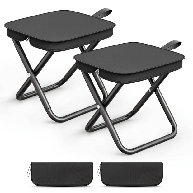 Fold, Pack, Go – The Ultimate Travel Stool!