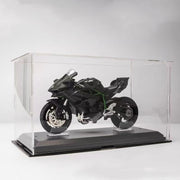 A True Icon, Miniaturized — Kawasaki H2R Model You Can’t Resist