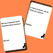 🏆 60s & 70s Soul & Motown Trivia Edition – Classic Music Game Night Cards