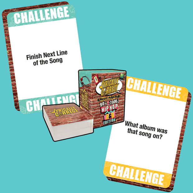 🏆 Original Duo Card Game Set – 90s & 2000s Hip-Hop & R&B Trivia + 90s R&B Expansion Pack