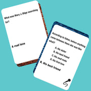 🏆 Original Duo Card Game Set – 90s & 2000s Hip-Hop & R&B Trivia + 90s R&B Expansion Pack