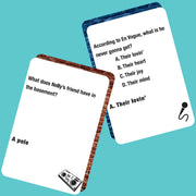 🏆 Original Duo Card Game Set – 90s & 2000s Hip-Hop & R&B Trivia + 90s R&B Expansion Pack