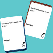 🏆 Original Duo Card Game Set – 90s & 2000s Hip-Hop & R&B Trivia + 90s R&B Expansion Pack