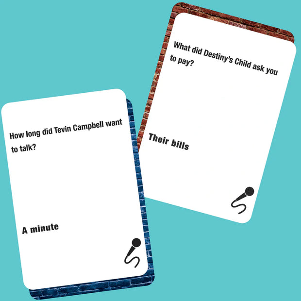 🏆 Original Duo Card Game Set – 90s & 2000s Hip-Hop & R&B Trivia + 90s R&B Expansion Pack