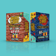 🏆 Original Duo Card Game Set – 90s & 2000s Hip-Hop & R&B Trivia + 90s R&B Expansion Pack