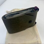 Cash Wrap Wallet – Minimalist Leather Money Holder