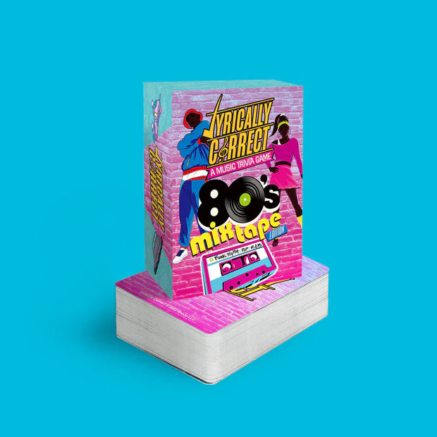 🏆 80’s Mixtape Edition – Hip Hop, R&B, Funk & Pop Trivia Game