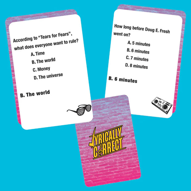 🏆 80’s Mixtape Edition – Hip Hop, R&B, Funk & Pop Trivia Game