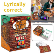 🏆 Original Duo Card Game Set – 90s & 2000s Hip-Hop & R&B Trivia + 90s R&B Expansion Pack