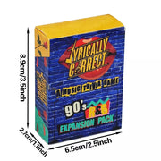 🏆 Original Duo Card Game Set – 90s & 2000s Hip-Hop & R&B Trivia + 90s R&B Expansion Pack