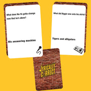 🏆 90s & 2000s Hip-Hop & R&B Trivia Edition – Classic Lyrics & Challenge Cards Game