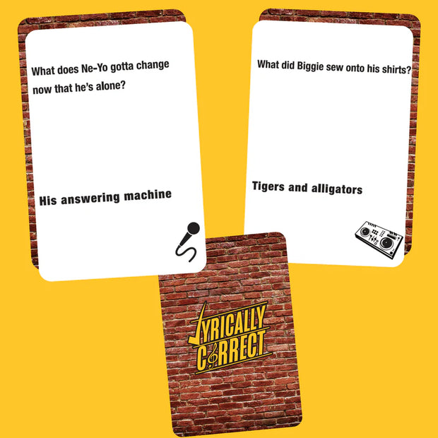🏆 90s & 2000s Hip-Hop & R&B Trivia Edition – Classic Lyrics & Challenge Cards Game