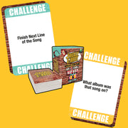 🏆 90s & 2000s Hip-Hop & R&B Trivia Edition – Classic Lyrics & Challenge Cards Game